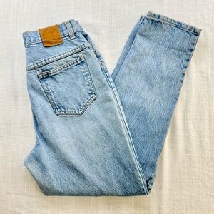 Jennifer Moore Light Blue Vintage Jeanswear